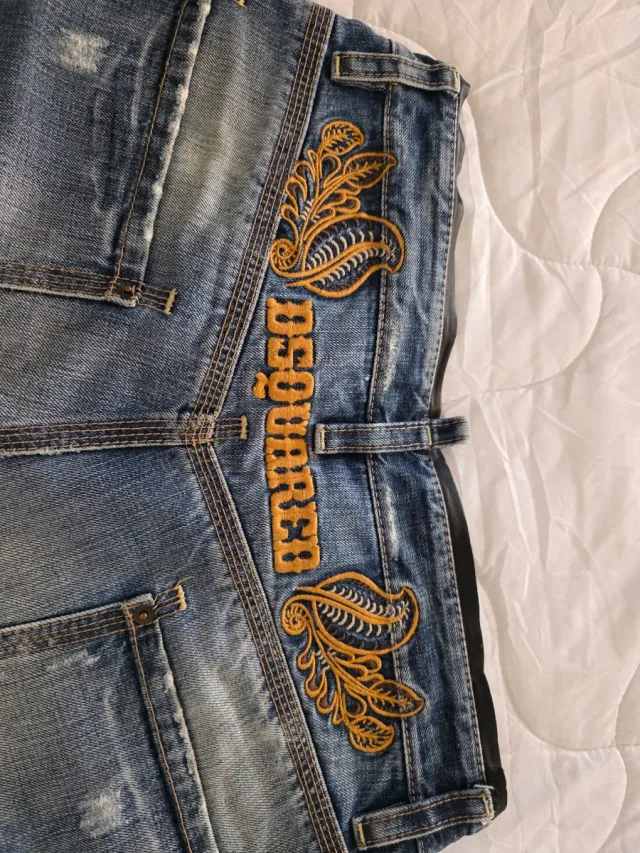 Bermuda vaquera Dsquared2