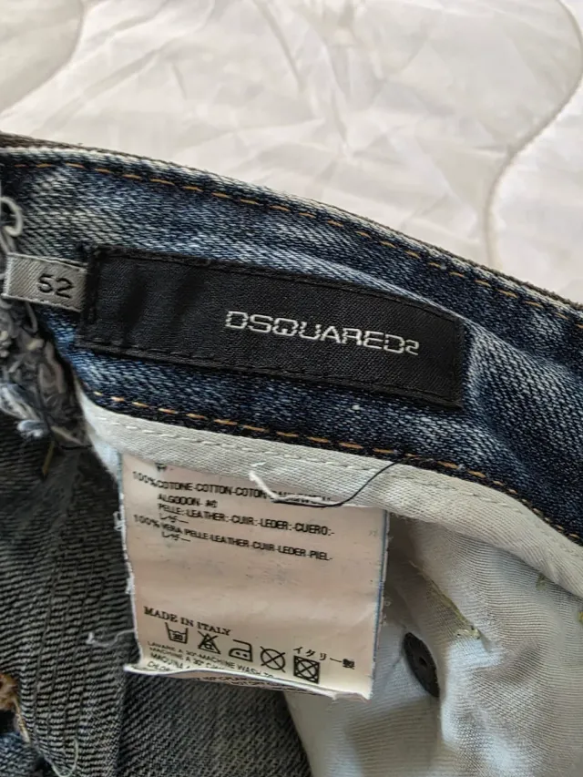 Bermuda vaquera Dsquared2