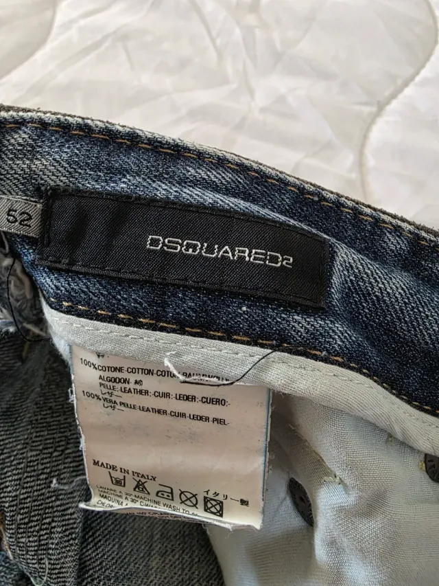 Bermuda vaquera Dsquared2