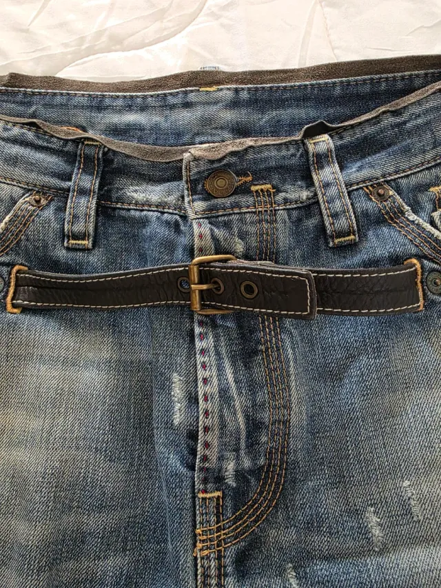 Bermuda vaquera Dsquared2