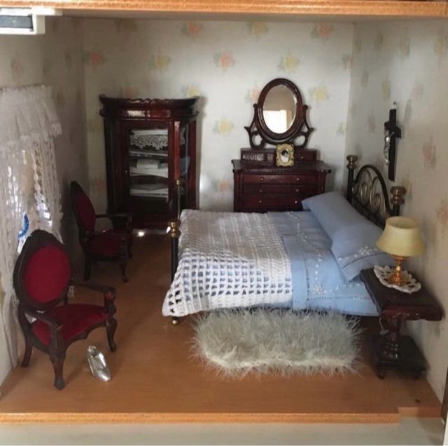 Casa de muñecas 65x58x30 cm