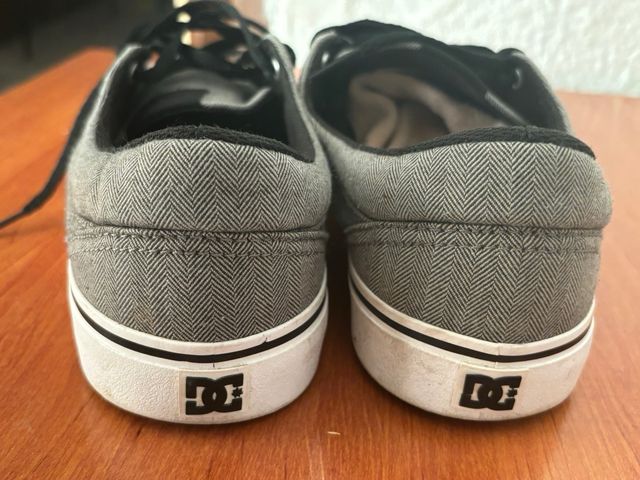 Zapatilla DC Shoes Trace TX Gris