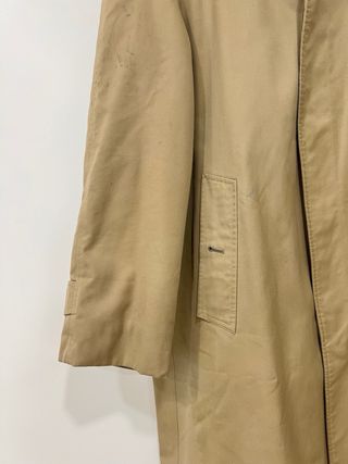 Trench Burberry Camel Monograma 