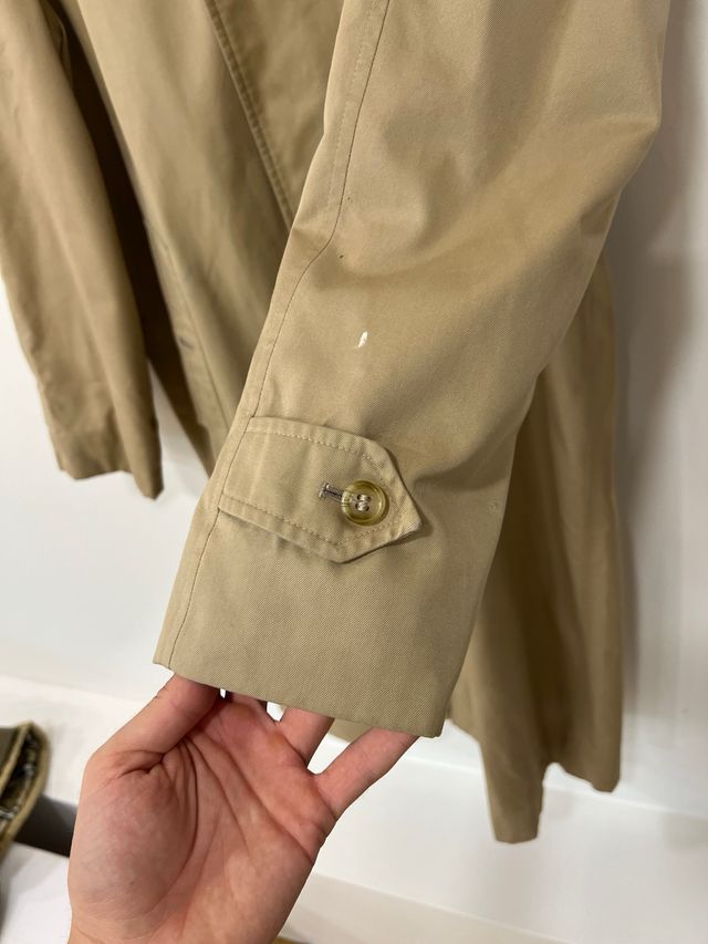 Trench Burberry Camel Monograma 