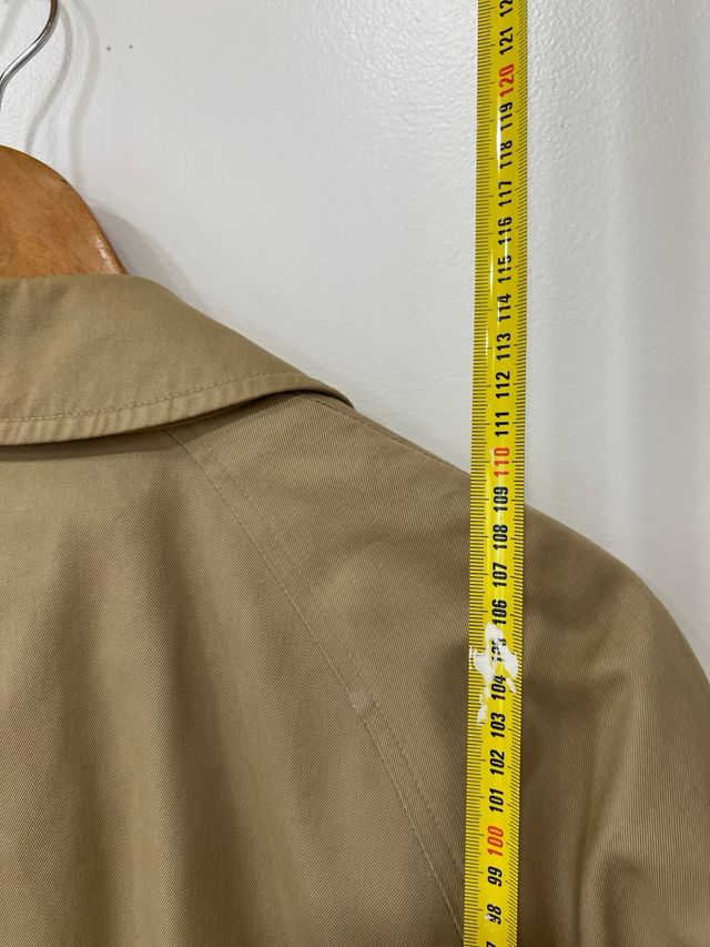 Trench Burberry Camel Monograma 