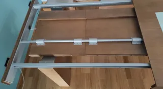 Mesa comedor extensible 130x90 a 220