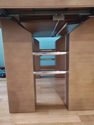 Mesa comedor extensible 130x90 a 220