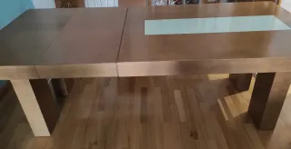 Mesa comedor extensible 130x90 a 220