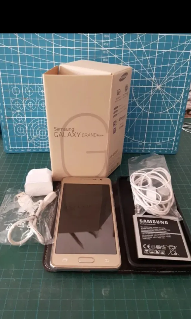 Samsung Galaxy Grand Prime 64GB Dorado