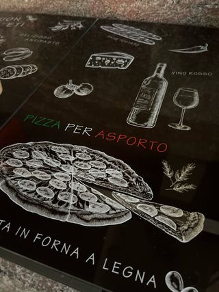 Protector vitrocerámica cocina diseño italiano