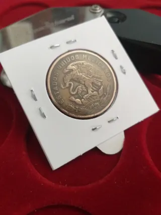 México 1960 20 Centavos Moneda