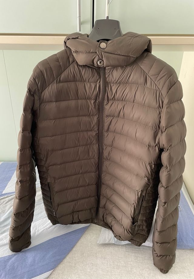 Piumino Cotton & Silk XL Verde Militare