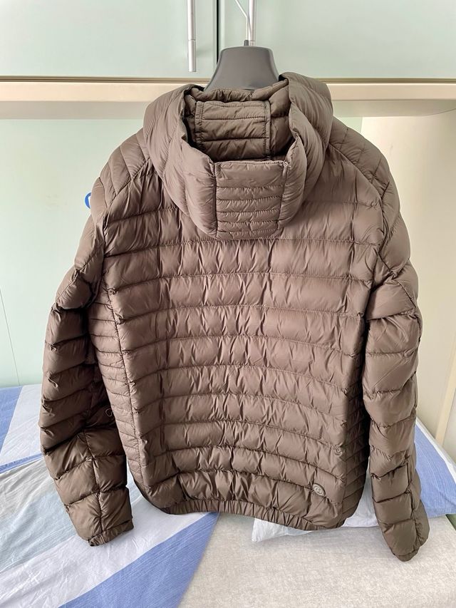 Piumino Cotton & Silk XL Verde Militare