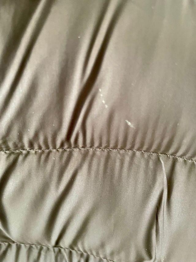 Piumino Cotton & Silk XL Verde Militare