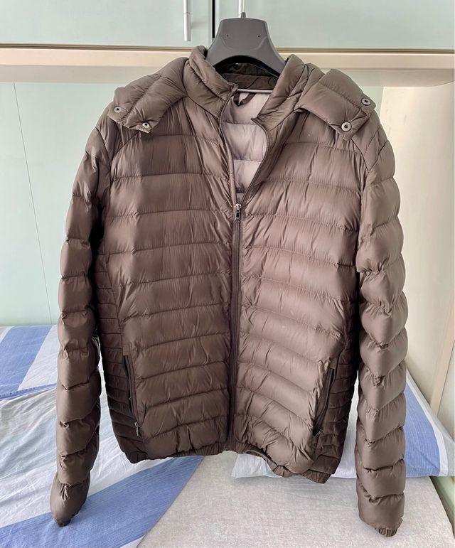 Piumino Cotton & Silk XL Verde Militare