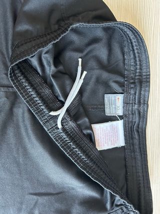 Pantaloncini Nike Bambino Neri