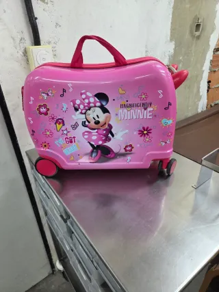 Maleta infantil Minnie Mouse