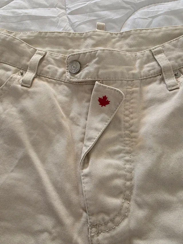 Bermuda Dsquared2 Beige