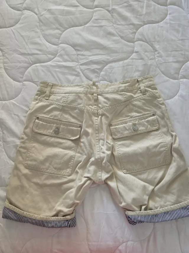 Bermuda Dsquared2 Beige