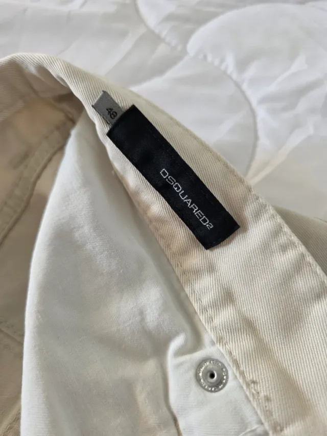 Bermuda Dsquared2 Beige