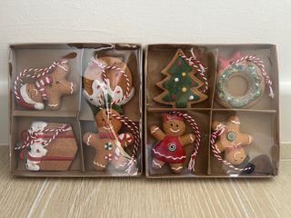 Adornos Navideños Galleta Jengibre