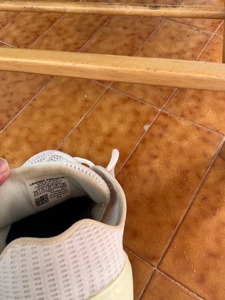 Zapatillas Under Armour Blancas