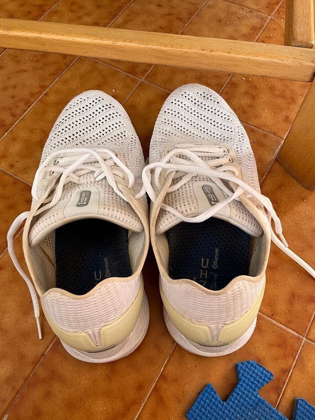 Zapatillas Under Armour Blancas