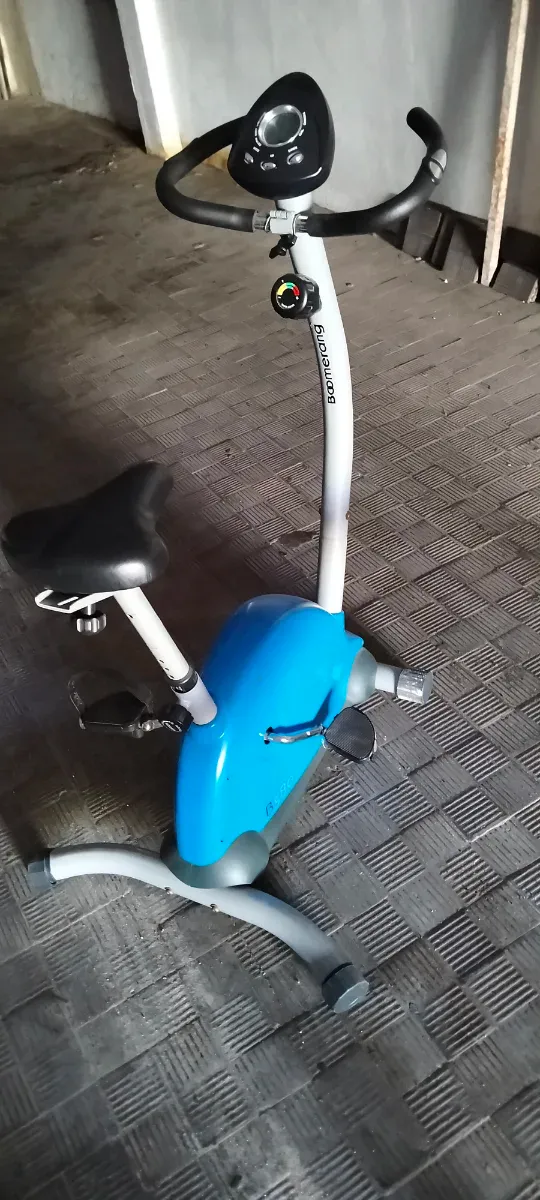Bicicleta Estática y Banco de Abdominales