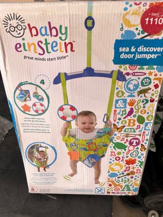 Saltador Puerta Baby Einstein Sea & Discover