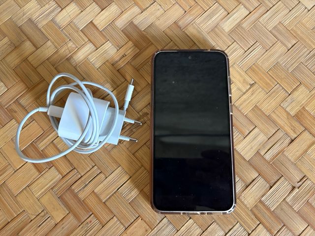 Samsung Galaxy A53 5G Caricabatterie Bianco