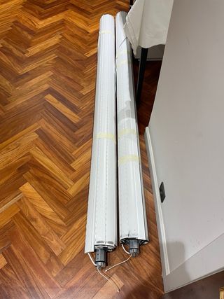 Persiana de aluminio motorizada