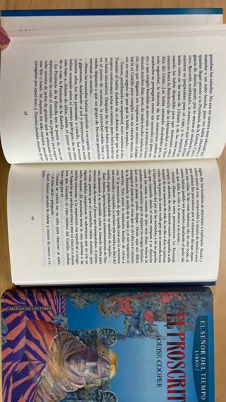 El señor del tiempo, trilogía