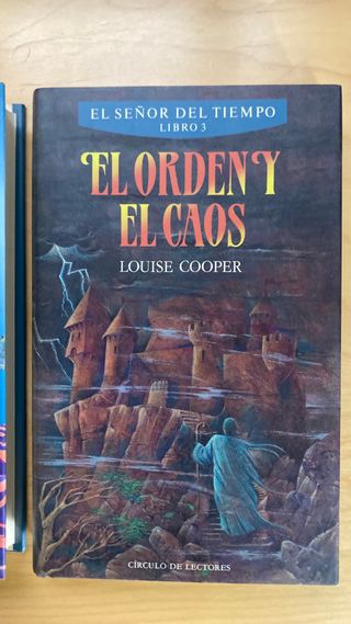 El señor del tiempo, trilogía