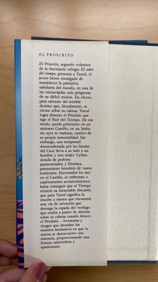 El señor del tiempo, trilogía