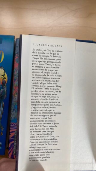 El señor del tiempo, trilogía