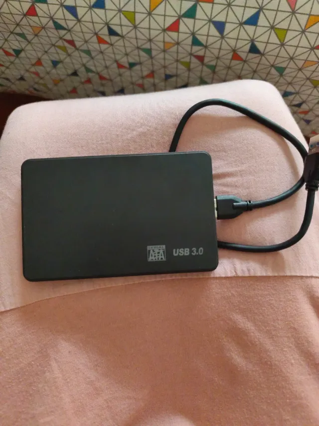 SIN ESTRENAR Disco Duro Externo AFA USB 3.0