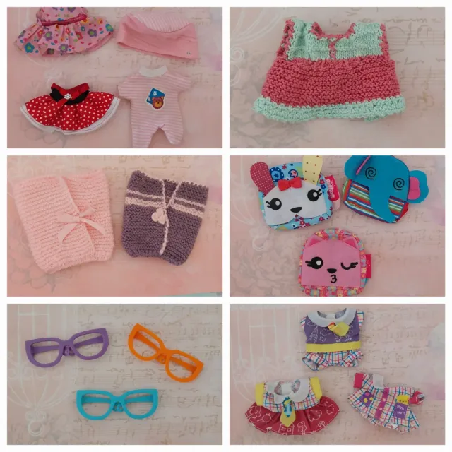 Set 11 Accesorios Bellies