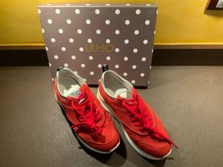 Liu Jo Zapatillas Rojas y Plateadas
