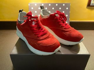 Liu Jo Zapatillas Rojas y Plateadas