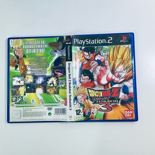 Sony PS2 Dragon Ball tenkaichi PlayStation console