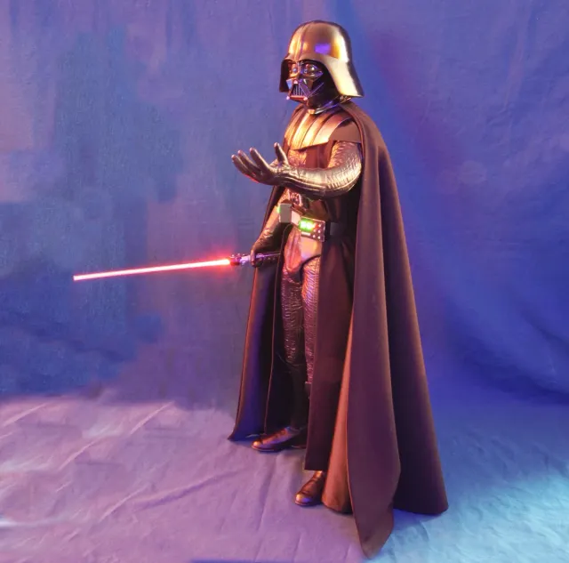 Star Wars - Darth Vader Tamaño Real con Luz