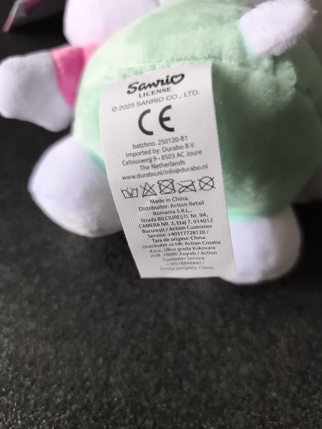 Peluche Hello Kitty Nuovo