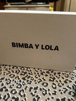 Sandalias Bimba y Lola Plataforma Tacón