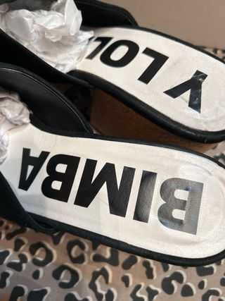 Sandalias Bimba y Lola Plataforma Tacón