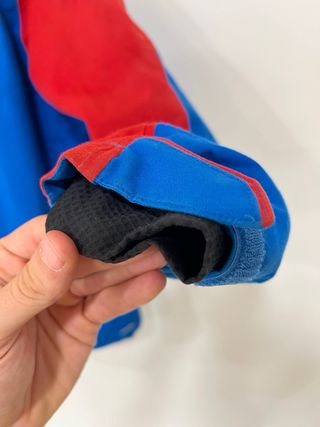 Chaqueta de Ski Salomon Azul y Roja