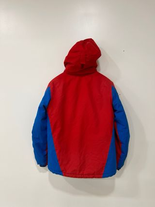 Chaqueta de Ski Salomon Azul y Roja