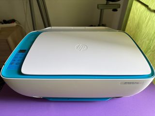 Impresora HP Deskjet 3639 Blanca y Azul