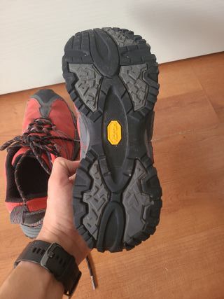 Zapatillas Trango World senderismo