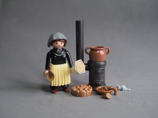 Playmobil Castañera con Accesorios