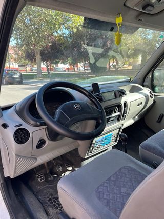 Camper Opel Movano 2.5 vivienda homologada